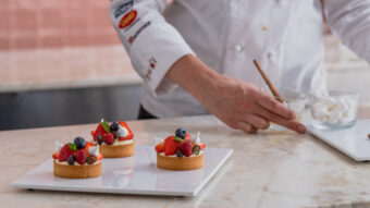 Tartlet mit Obst