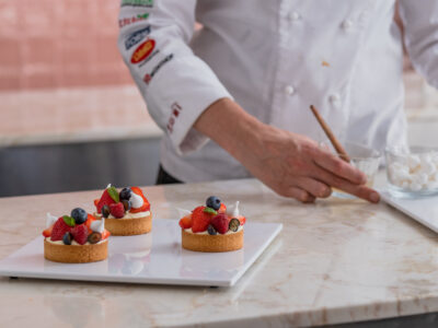 Tartlet mit Obst