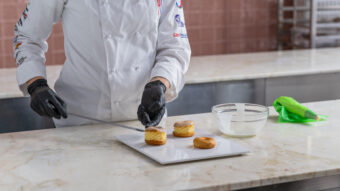Paris-Brest mit Vanillecreme