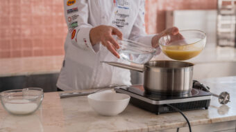 Pistazien-Eis