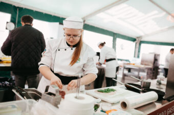 Soutěž Vaříme to Slow food ovládla hotelovka z Viechtachu