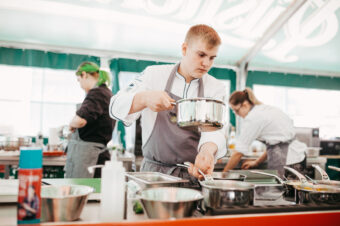 Soutěž Vaříme to Slow food ovládla hotelovka z Viechtachu
