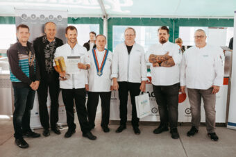 Soutěž Vaříme to Slow food ovládla hotelovka z Viechtachu