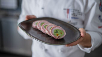 Kaninchenroulade