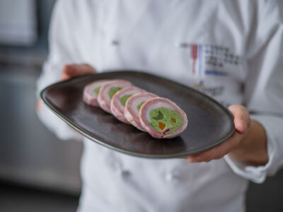 Kaninchenroulade