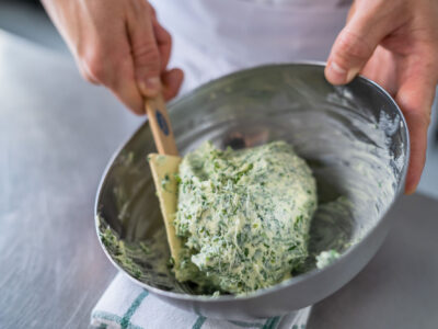 Kräuterbutter