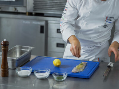 Forelle-gravlax (graved Lachs)