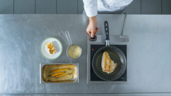 Hühnerbrust, Kartoffelgratin
